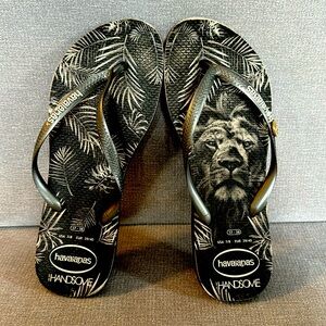 Rare! Havaianas x We Are Handsome Limited Edition Flip-Flops